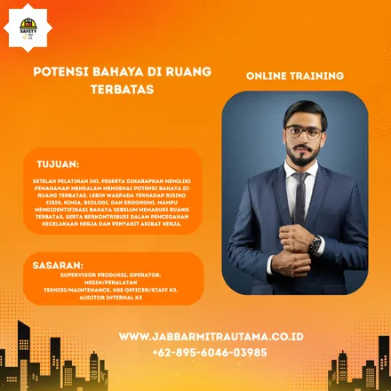 Potensi Bahaya di Ruang Terbatas